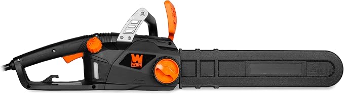 WEN Electric Chainsaw, 15-Amp, 18-Inch (4118)