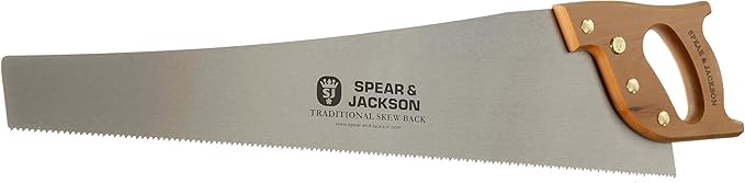 Spear & Jackson Saw Skew Back 24 inch x 7 ppi