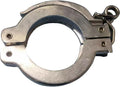 1pc Hinged Spring Clamp - Quick-Release Clamping Ring for Vacuum Applications, Aluminum Pressure Spring Toggle(KF 40)