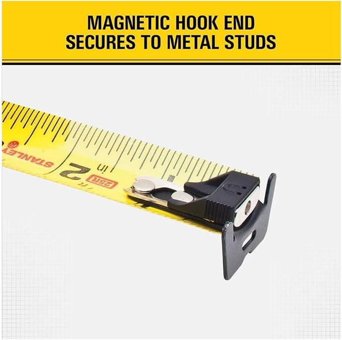 Stanley FMHT33865S FATMAX 25' Magnetic Tape