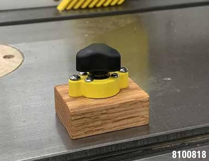 Magswitch MagJig 150 Switchable Magnetic Hold-Down – 150 lb for Large Jigs, Sleds & Heavy-Duty Woodworking Fixtures