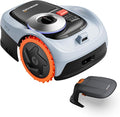 Segway Navimow i206 AWD Robot Lawn Mower (New i105N), Wire-Free with Garage S, All-Wheel Drive for 45% Slopes, EFLS NRTK + Vision, Auto Mapping, Covers 0.15 Acre (Garage Shipped Separately)