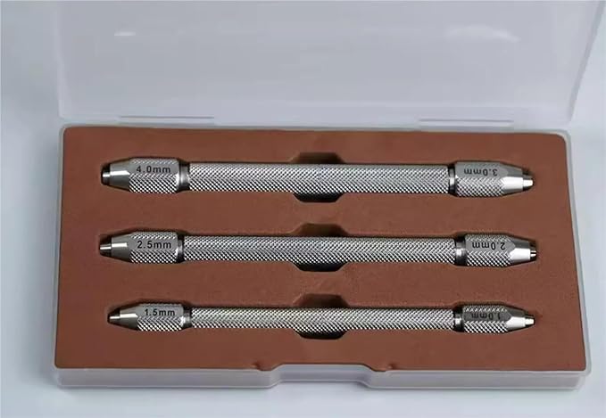 Double Ended Pin Vise Double Ended Pin Vise DIY Hand Drill Resin Tools With Collet Jewelry Making For Hairpin Chucks