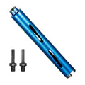 SALI Diamond Core Drill Bits 1 1/2" Diameter 10"/254mm Drilling Depth 5/8-11" Thread Core Bit Turbo Laser-Welded Segments for Cured Concrete with Brick, Block, Masonry, with Two Adapters