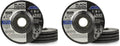 BHA 4.5" x1/4" x7/8" Metal Grinding Wheels for Angle Grinder - 10 Pack