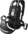 Jolik Child Motorcycle Harness Adjustable with Two Handles, Breathable Material in Black