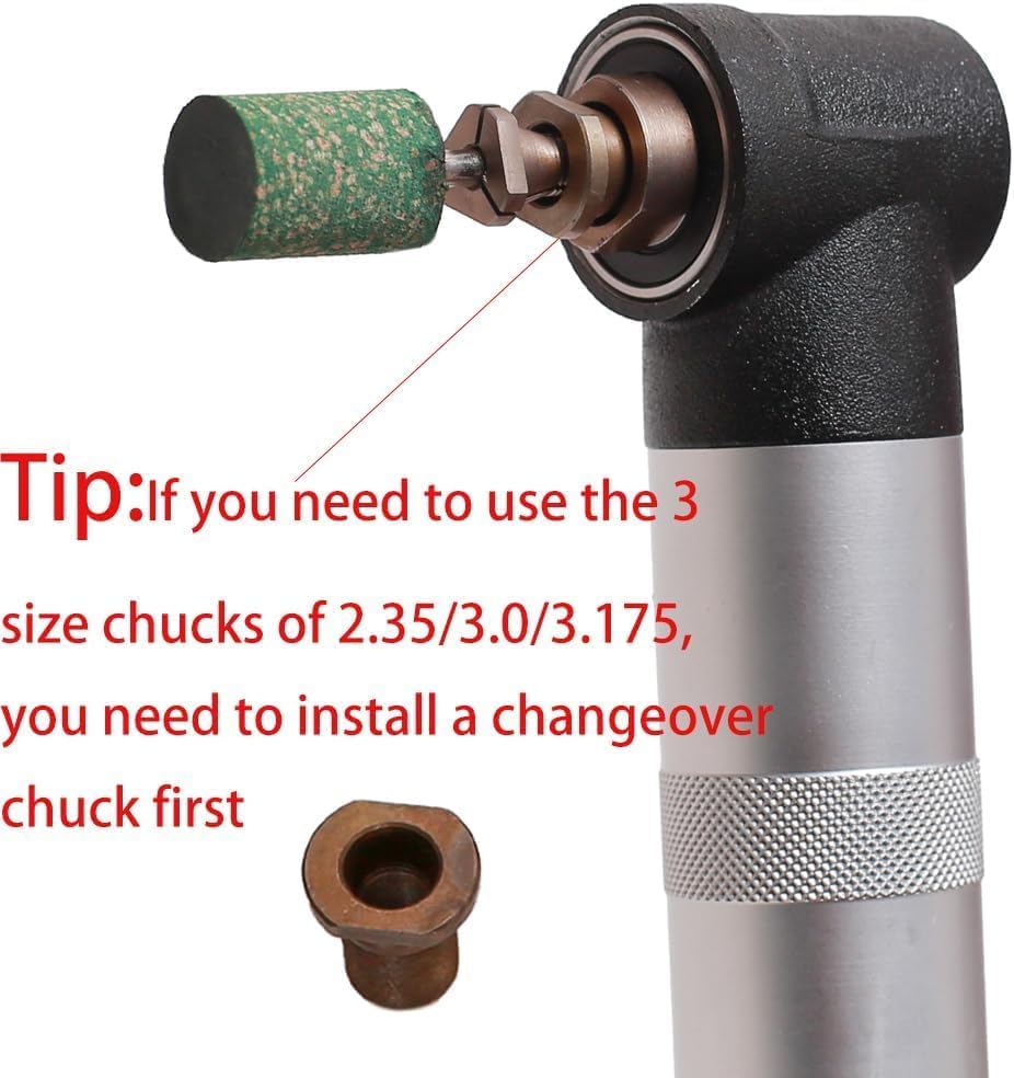 380W Hanging Flex Shaft Die Grinder Sander Polisher Rotary Tool, Foot Pedal Control, Extendable Handle