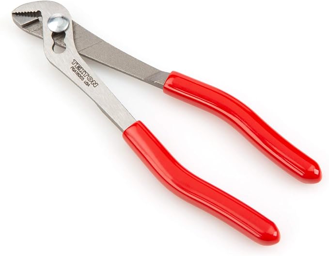 TEKTON 5 Inch Angle Nose Slip Joint Pliers | PGA16005