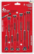 8PC 48-22-2614 for Milwaukee Precision Screwdriver Color Coded Caps for Easy Identification