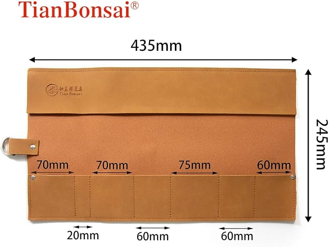 Standard Grade 7-pcs Bonsai Tool Kit