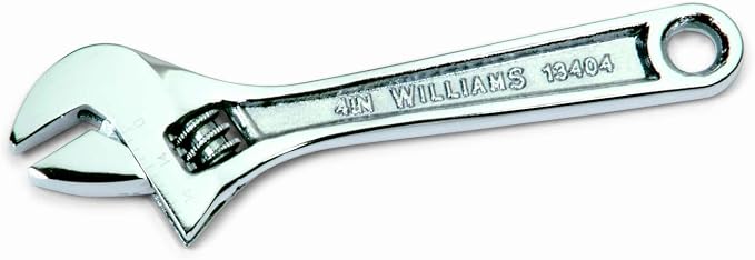 Williams 13415A Chrome Adjustable Wrench 15"