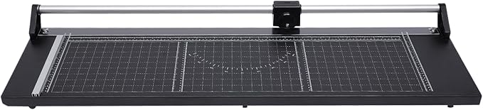 Precision Manual Rotary Paper Trimmer 36 inch Sharp Photo Paper Rolling Cutter Heavy Duty