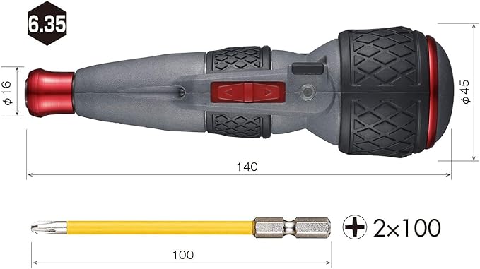 Vessel Electric Ball Grip