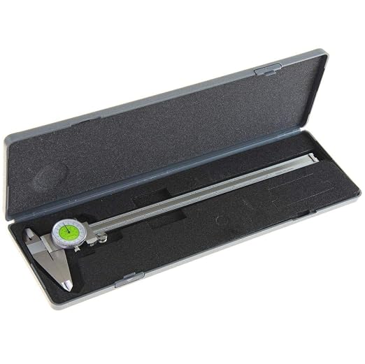 iGaging 12" Fractional & Decimal Inch Combination Dial Caliper