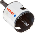 Lenox Tools - 1772780 Bi-Metal Speed Slot Arbored Hole Saw with T3 Technology, 2-1/16"
