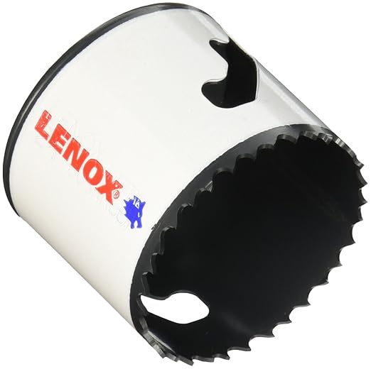 LENOX Tools Bi-Metal Speed Slot Hole Saw with T3 Technology, 2-3/8"