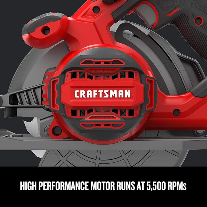 Craftsman CMES510R 15 Amp 7-1/4 in. Corded Circular Saw (Renewed)
