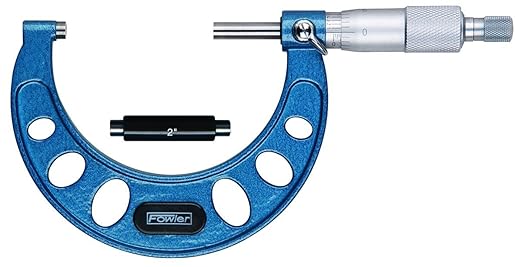 Fowler 52-240-003-1, Outside Inch Micrometer With 2-3" Measuring Range