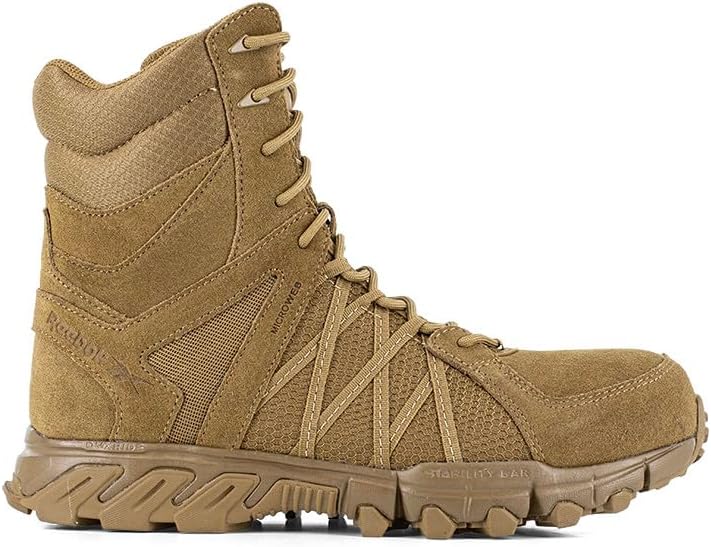 Reebok Work Trailgrip Tactical 8" Composite Toe Men's Oxford