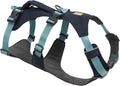 Ruffwear, Flagline Dog Harness, Lightweight and Reflective, No Pull Dog Lift Harness for Hiking, Running and Everyday Use, Basalt Gray, Medium