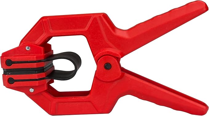 VMTW Band Clamp 6 pack for edge clamping, banding on shelving, cabinet edges, plywood edging, laminations