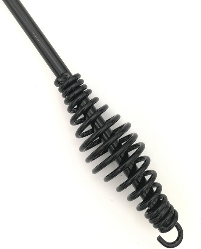 VASTOOLS Welding Chipping Hammer with Coil Spring Handle,10.5",Cone and Vertical Chisel,11" Wire Brush