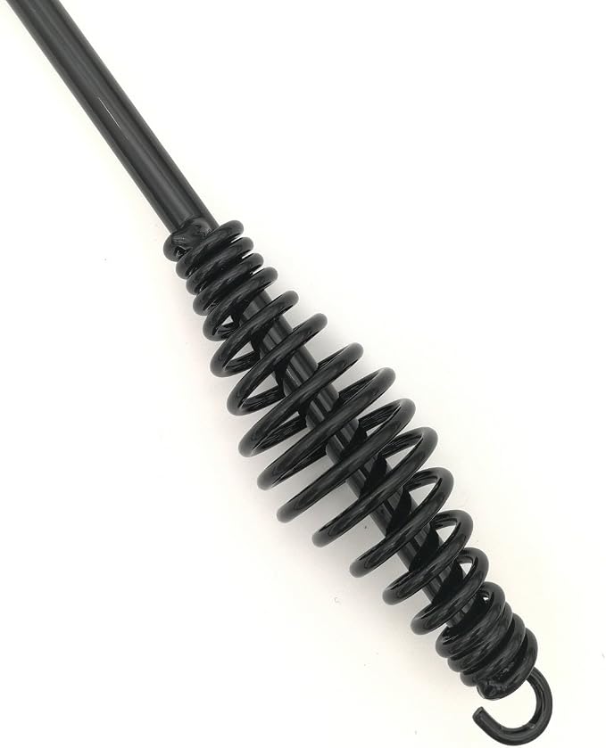 VASTOOLS Welding Chipping Hammer with Coil Spring Handle,10.5",Cone and Vertical Chisel,11" Wire Brush