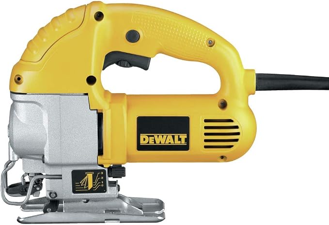 DEWALT DW317KR 5.5 Amp Top Handle Jig Saw Kit (Renewed) | Renewed
