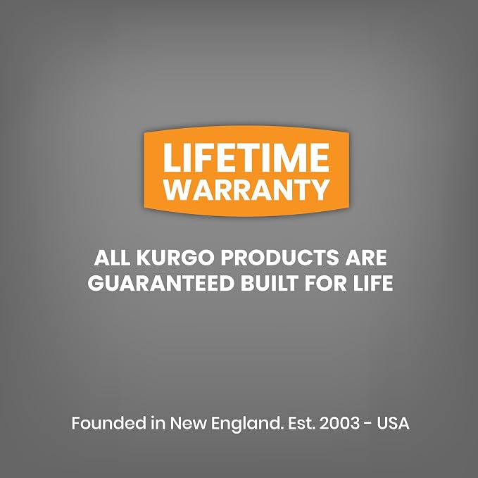 Kurgo Enhanced Strength Tru-Fit Smart Harness, Black, Large | Crash Tested Car Harness for Dogs up to 75Lbs, Seatbelt Tether & Steel Carabiner, All-Steel Buckles, Padded Chest for Comfort