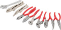 Steelman 10-piece Pliers Set, Slip Joint, Long Nose, Diagonal Cutter, Groove Joint, Linesman, Mini Long Nose, Locking Pliers, and Adjustable Wrench