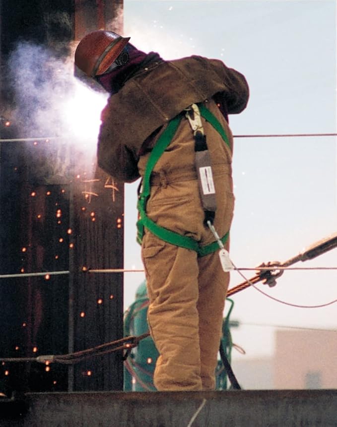 MSA Skullgard Cap Style Safety Hard Hat with Suspension - Non-Slotted Cap, Made of Phenolic Resin, Radiant Heat Loads up to 350F | Fas-Trac III Ratchet Suspension