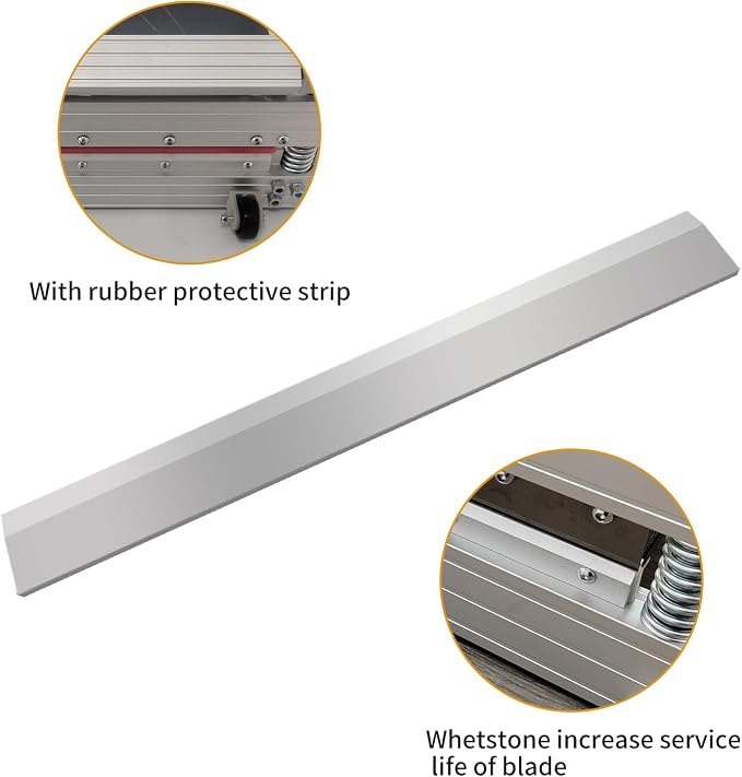 Replacement Blade for ECUTERS 13“ Laminate Floor Cutter B0D9SP3NXS for Laminate Floor Vinyl Plank Engineer Wood LVP LVT VCT SPC WPC (Full table Blade)