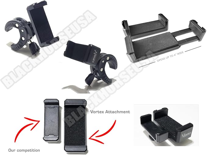 Phone Mount for Dodge Durango 2021-2025 | Dashboard Phone Holder Clamps onto The Center Console | (Spring Loaded)