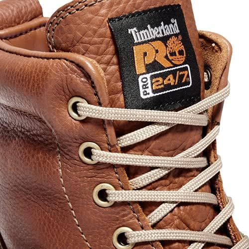 Timberland PRO Unisex Adult Pro Wedge 6 Inch Soft Toe Work Boots