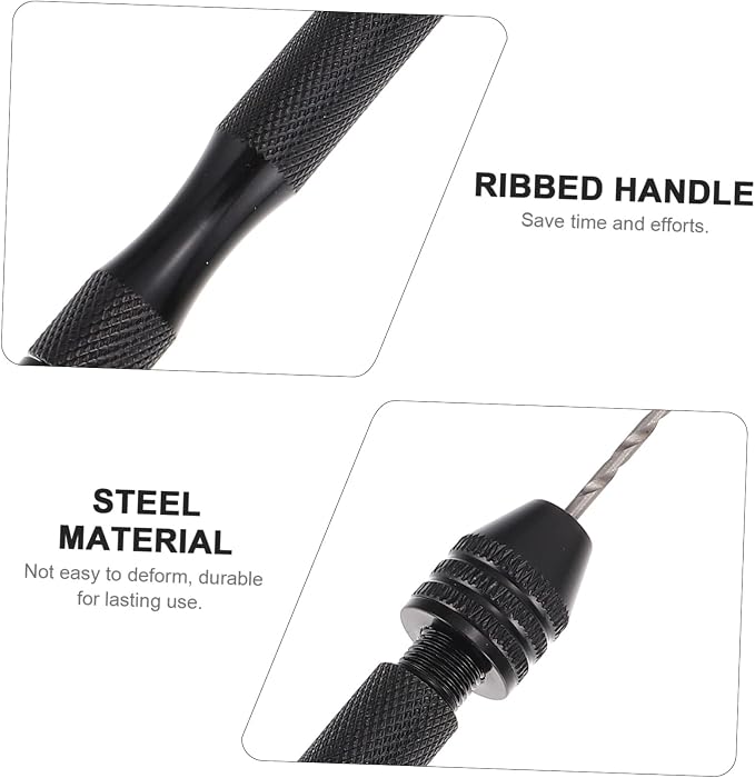 Angoily 1set Drill Bits for Jewelry Making Drills Pin Vise Resin Drilling Tool Kit for Projects