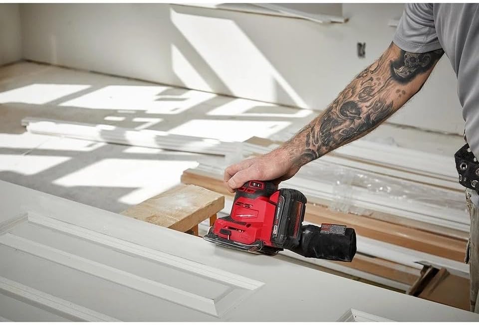 2649-20 for Milwaukee M18 18V 1/4 Cordless Orbital Sheet Sander - Bare Tool
