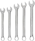 TEKTON Combination Wrench Set, 5-Piece | WCB90212 | 20 - 24 mm