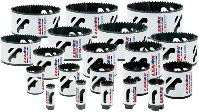 Lenox 26-Piece Bi-Metal Hole Saw Kit