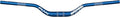 Funn Upturn High-Rise Mountain Bike Handlebar with Bar Clamp 35mm and Width 800mm, Durable and Lightweight Alloy Riser Handlebar for MTB and BMX Bike, Rise 55mm MTB Handlebar (Blue)