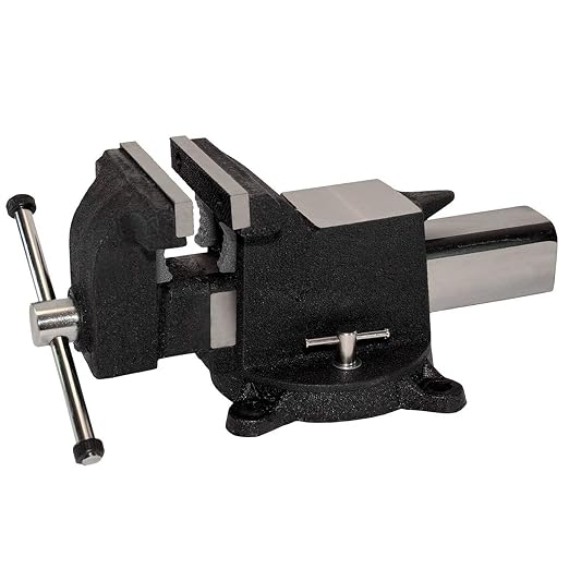 Yost Vises 905-AS 5" Heavy Duty Steel Bench Vise