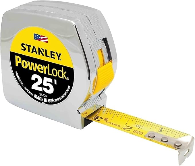 Tape MEASR 1" X25'PWRLOCK