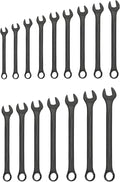 Neiko 03575A Jumbo Combination Wrench Set | 16 Piece | MM | 6 mm to 32 mm | Raised Panel Construction