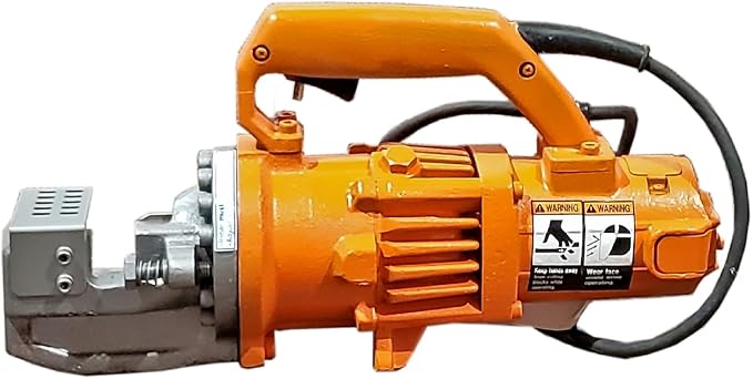 Portable Rebar Cutter - Electric/Hydraulic, Cuts 3/4in. Rebar, Model Number DC-20WH
