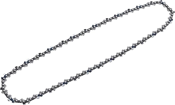 KAKEI 12 Inch Pole Saw Chain fits Stihl 1/4" Pitch .043" Gauge 64 Drive Links Chainsaw Chain - 71PMM3 64 Fits Stihl Pole Saws (3 Chains) - Semi Chisel