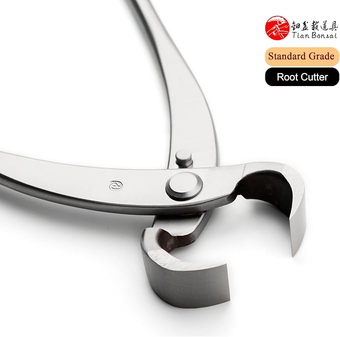 Standard Series Bonsai Tools Trunk Splitter/Root Cutter from (265 Mm Root Cutter)