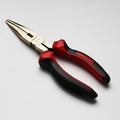 TMAX Non-Sparking 8" Long-Nose Plier, Aluminum-Bronze, Spark Free Safety | Spark Free Safety, Non-Magnetic And Corrosion-Resistant | Safety Tool For Flammable Hazardous Environment