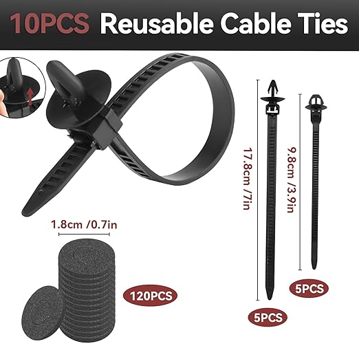 1240PCS Auto Retainer Clips Kit with Trim Removal Tools and 3-Layer Organizer Box, 32 Sizes Push Rivets Fasteners for Car Bumper, Fender, Door Panel and Interior Repair