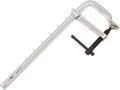 Wilton Light-Duty F-Clamp, 12" Opening, 4" Throat, 660 Lbs. Clamping Force (Model 660S-12)