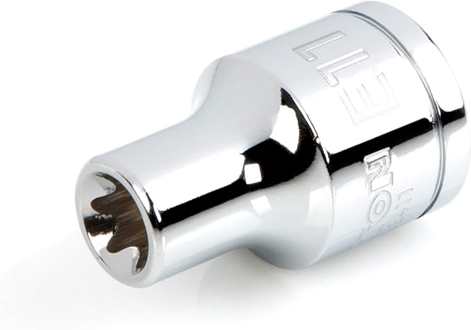 TEKTON 1/2 Inch Drive x E11 External Star Socket | SHD22411 | Shallow