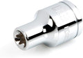 TEKTON 1/2 Inch Drive x E11 External Star Socket | SHD22411 | Shallow